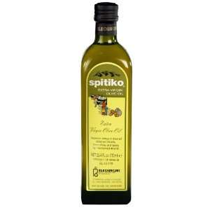 Spitiko Extra Virgin Olive Oil: Grocery & Gourmet Food