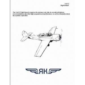  Yakolev Yak 52 Aircraft Flight Manual Sicuro Publishing 