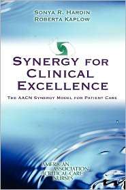 Synergy for Clinical Excellence The AACN Synergy Model for Patient 