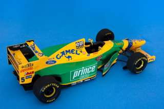 24th scale Wave Benetton B193b Ford   Schumacher / Patrese 