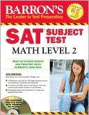 Barrons SAT Subject Test Math Level 2 with CD ROM