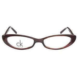  Calvin Klein 5564 Brown Eyeglasses: Health & Personal Care