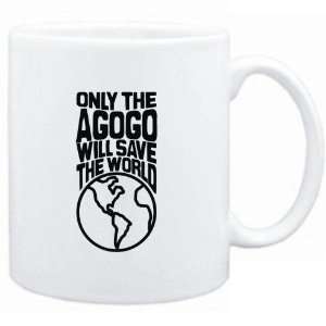  Mug White  Only the Agogo will save the world 