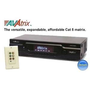 Audio Authority AVX 562 AVAtrix 2.0 6x7 HD Cat 5 Matrix Distribution 