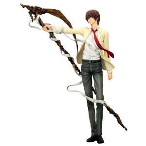  Death Note Light Yagami Cold Cast 1/6 Figure: Toys & Games