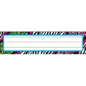  Quality value Colorful Leopard Nameplate By Frog Street 