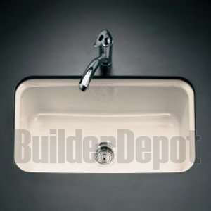  KOHLER K 5834 3U 47 Bakersfield Undercounter Kitchen Sink 