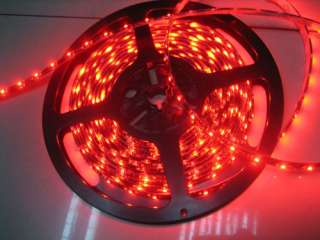 Waterproof 5M Flexible Red SMD LED Strip 300LEDs A434  