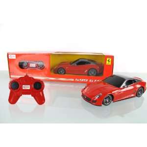  Rastar 1:24 Scale Ferrari 599 GTO R/C Car: Toys & Games