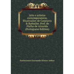   (Portuguese Edition) Bartholomeu Sesinando Ribeiro Arthur Books
