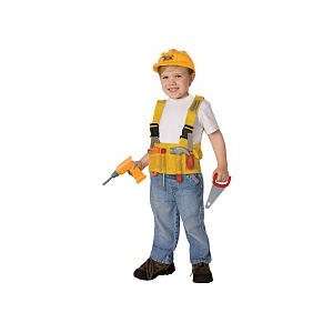 Construction Worker Child Halloween Costume Kit (One Size (Fits Sizes 
