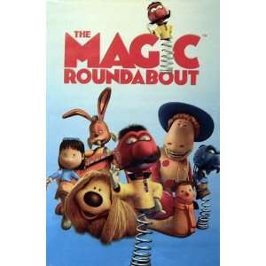  Movies Posters Magic Roundabout   Zebedee And Friends 