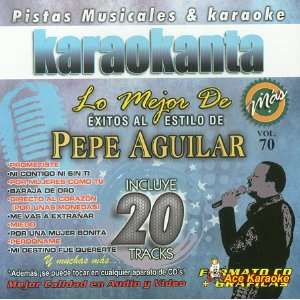  Karaokanta KAR 8070   Pepe Aguilar 1 / Lo Mejor de 