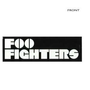  Foo Fighters   Logo Sticker: Home & Kitchen