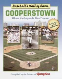   Cooperstown Baseball Hall of Fame Editions of 