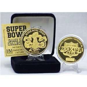  24kt Gold Super Bowl XXXIV flip coin: Everything Else