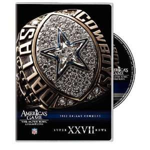  NFL Americas Game: Dallas Cowboys Super Bowl XXVII: Sports & Outdoors