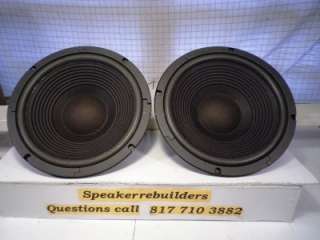 pair Kenwood 12 inch woofers new surrounds fits many models  