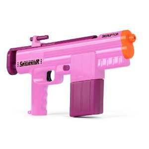  Saturator Disruptor Water Gun   Pink: Toys & Games