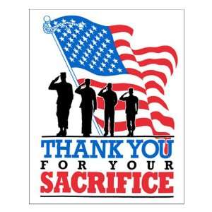   Military Army Navy Air Force Marine Corps Thank You For Your Sacrifice