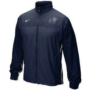  Nike Navy Midshipmen Navy Blue 5th Year Windbreaker Jacket 