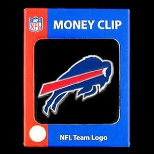 Large NFL Logo Money Clip   Buffalo Bills:  Sports 
