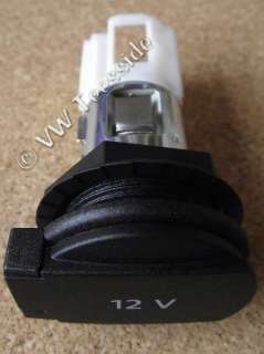 VW Golf Bora   Boot Socket 12v 12 Volt Power Outlet Cap  