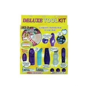  Deluxe tool kit with dvd legend toyz Health & Personal 