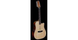   Creek Solitaire Series Acoustic/Electric 12 String Guitar   ECR1 N12