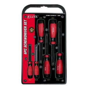  KR Tools 60084 Elite 6 Pieces Screwdriver Set