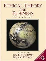   Business, (0130831441), Tom L. Beauchamp, Textbooks   