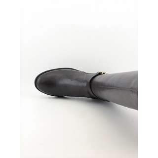 Anne Klein AK Carlene Womens SZ 7 Brown DBrn/DBrn Boots Knee Shoes 