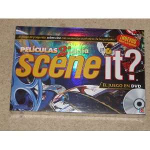 com SPANISH Scene It Movies 2nd Edition   Mattel Model #K5808   Scene 