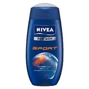  Nivea Sport for Men Shower Gel 250 ml shower gel Beauty