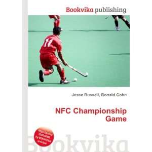  NFC Championship Game Ronald Cohn Jesse Russell Books