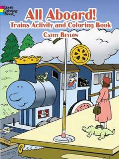   My Plane Trip (Dover Coloring Books Series) by Cathy 