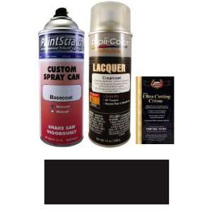  12.5 Oz. History Onyx Black Spray Can Paint Kit for 1971 