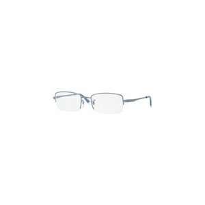  RAY BAN 6178 RB6178 2507 BLUE AVIO SEMI RIMLESS METAL 