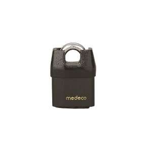  Medeco 54T62500 Shrouded Padlock, Non Key Retaining, 3/4 