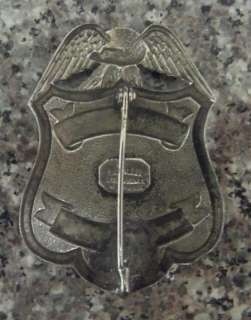Antique Scotia New York Police Badge Number 32  