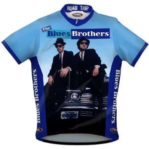  The Blues Brothers Road Trip Bicycling Jersey: Sports 