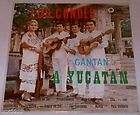 TRIO LOS CONDES CANTAN A YUCATAN   MEXICAN LP