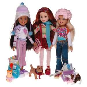  Barbie: Wee 3 Friends   Fun Doll Set: Toys & Games