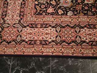 rugs Oriental Tabriz carpets 12x9 DOME SHAPE GONBAD  