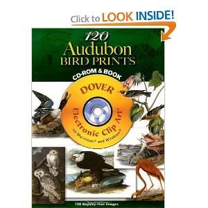   Clip Art) (CD ROM and Book) [Paperback]: John James Audubon: Books