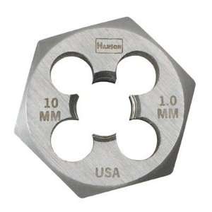   hanson High Carbon Steel Metric Hexagon Dies   6631: Home Improvement