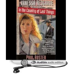   Things (Audible Audio Edition): Paul Auster, Vanessa Redgrave: Books