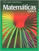 Holt McDougal Matematicas, Jennie M. Bennett