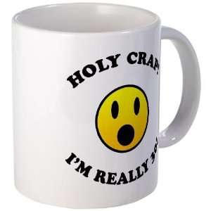  Holy Crap 30th Birthday Funny Mug by CafePress: Kitchen 
