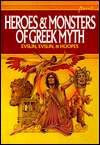   Monsters of Greek Myth by Bernard Evslin, Scholastic, Inc.  Paperback